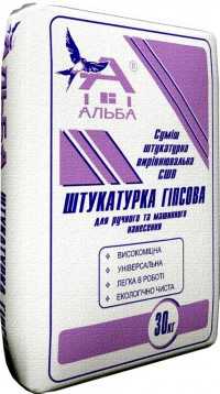 Штукатурка гіпсова