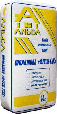 Шпаклівка Фініш-Гіпс