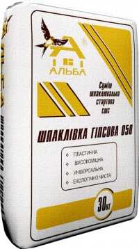 Шпаклівка 050