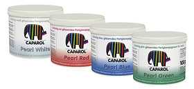 Pearl White / Red / Green / Blue