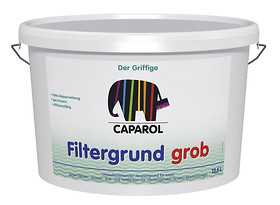 Filtergrund grob