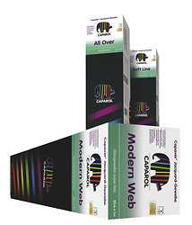 Capaver Jacquard Glasgewebe Plus