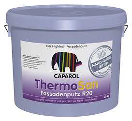 ThermoSan-Fassadenputze NQG R und K