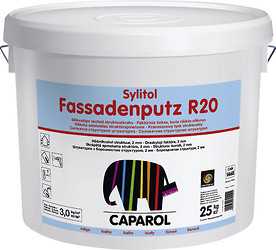 Sylitol Fassadenputz R 20