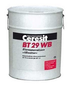 BT 29 WB Бітумна ґрунтовка на водній основі