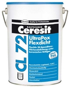 CL 72 Хімічно стійке UltraPox FlexSeal гідроізоляційне покриття