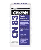 СN 83 Швидкотвердіюча суміш