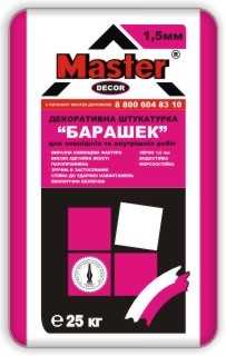 Мастер - Декор «БАРАШЕК» 1.5мм