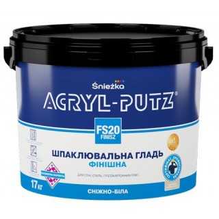 ACRYL-PUTZ® FS 20 Finisz