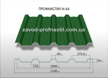 Профнастил кровельный