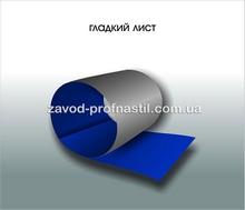 Гладкий лист оцинкованный