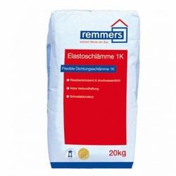 Elastoschlämme 1K  Эластичные гидроизоляционные шламы, однокомпонентные