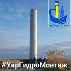 Водонапорные башни, Изготовление, производство и установка башен в Украине