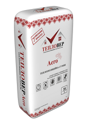 Теплоізоляційна штукатурка Тепловер Aero