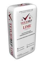 Теплоізоляційна штукатурка Тепловер Lime