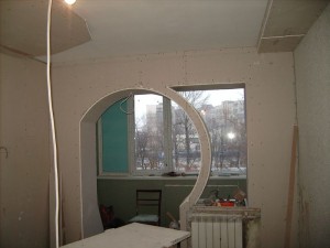 Гипсокартонные работы, цена, 2017