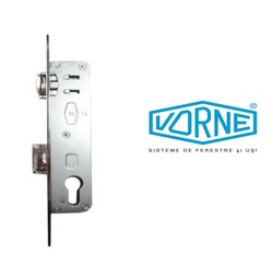Замок короткий Vorne с роликом 25/85/240.