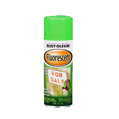Флуоресцентна фарба RUST-OLEUM (Спрей)
