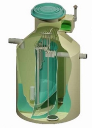 Автономная канализация, биологическая очистки сточных вод BioEng А-8
