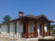 Строительство и проектирование домов, дач и коттеджей Под Ключ