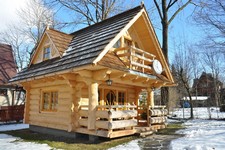 Дикий зруб