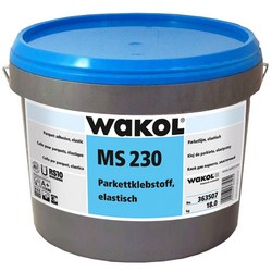 Wakol MS 230 – эластичный клей для паркета