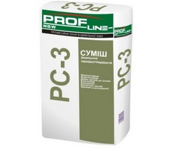 Ремонтна суміш швидкотвердіюча Profline РС-3 10 кг