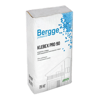 Bergge Klebex PRO 90 Клей для утеплителя 25кг