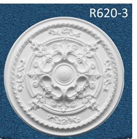 R620-3 Розетка декоративна стельова "Сім`я", D 620 мм, полістирол інжекція R620-3 Розетка декоративн