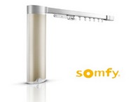 електропривод Somfy для штор GLYDEA ULTRA