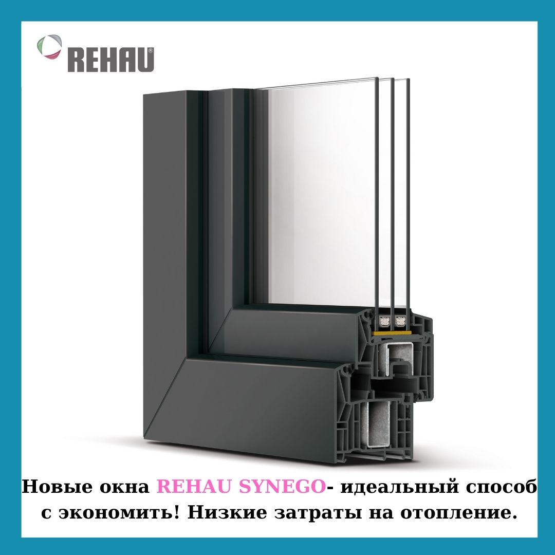 Окна Rehau Synego