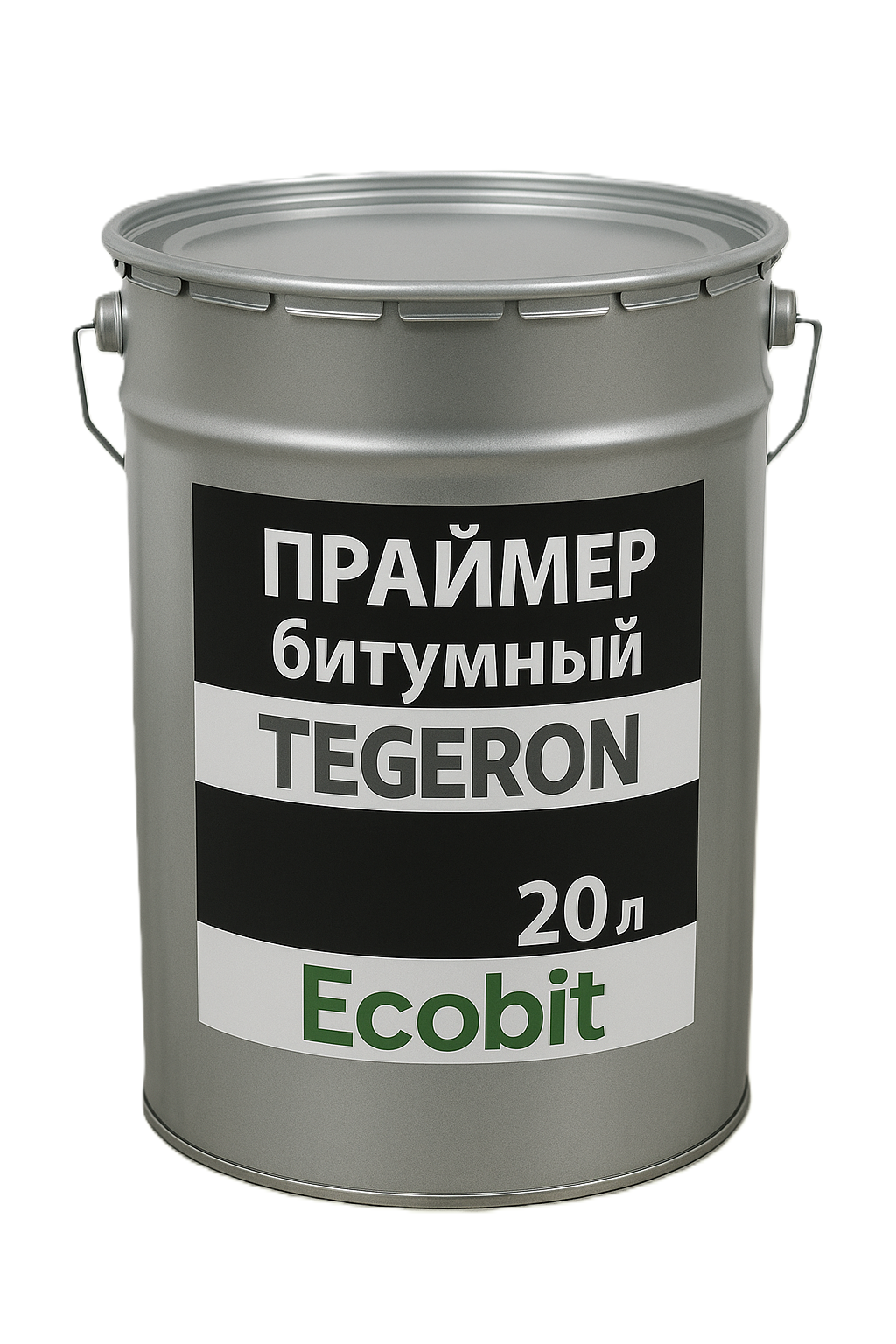 Тегерон Грунт EКОБIТ - адгезійний склад вiдро 20 л/ 17 кг