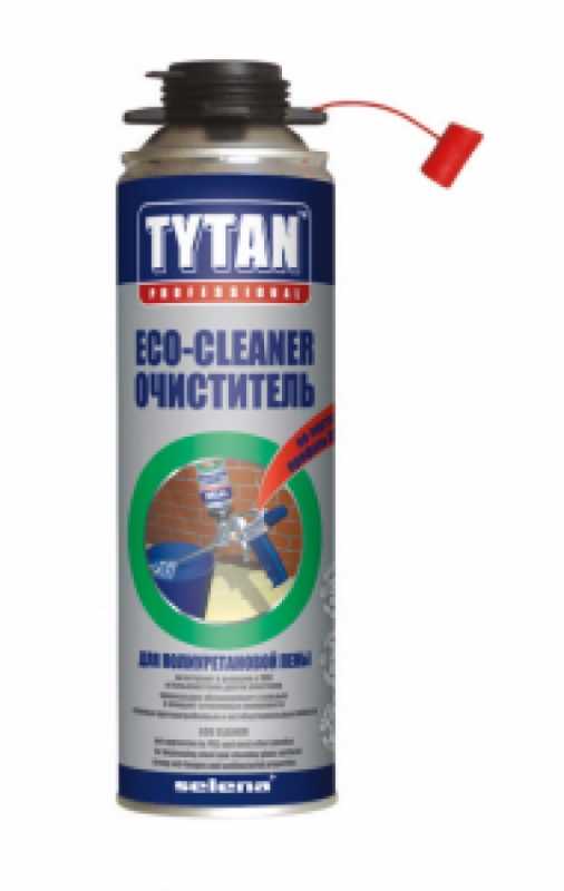 Tytan Professional Эко Очиститель для Полиуретановой Пены