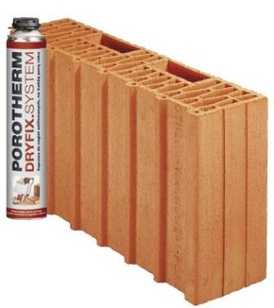 Porotherm 44 1/2 DRYFIX