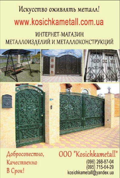 Кованые изделия