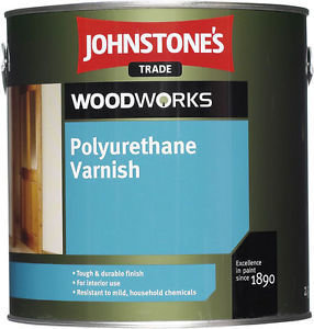 JOHNSTONE`S Polyurethane Varnish Clear  5л.