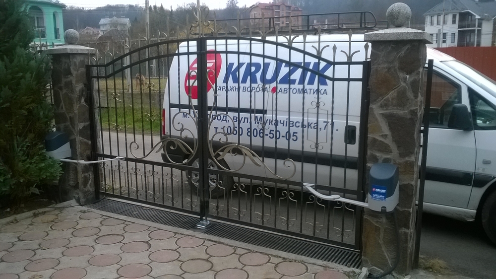 Автоматика для ваших воріт