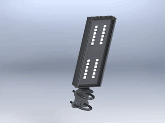 Світлодіодний вуличний світильник LED 95, 95Вт