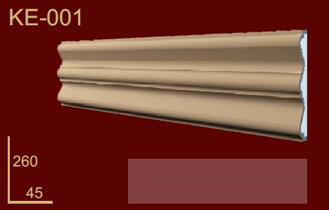 Карнизы для фасада ke-001