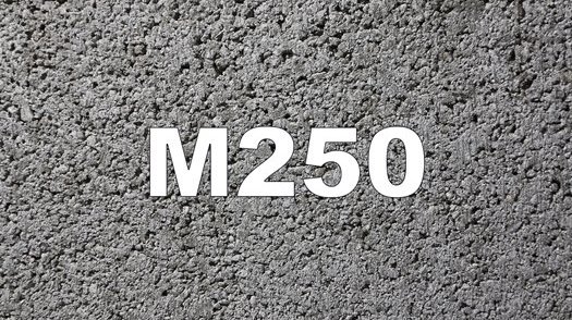 Бетон М250 П3 (В20)