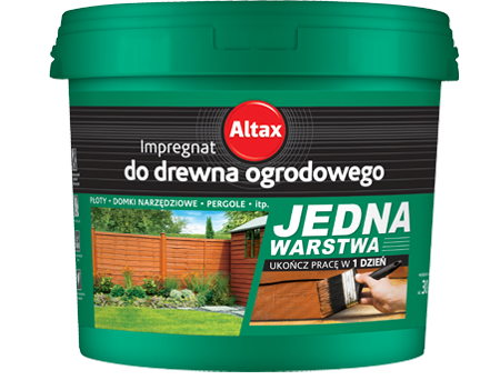 мпрегнат для садової деревини ALTAX 10л (Польща)