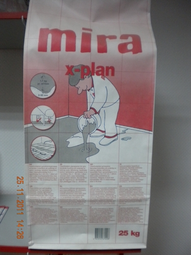 Самовыравнивающая смесь mira х-plan, 20кг