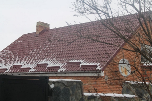 Металлочерепица Монтеррей