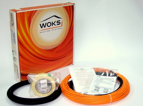 Электрический теплый пол ТМ WOKS и GrayHot от Одес