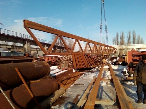Фермы ровные 12 м