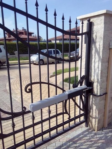 Ворота гаражные, откатные, распашные