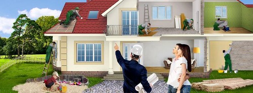 Комплексные ремонтные и строительные работы
