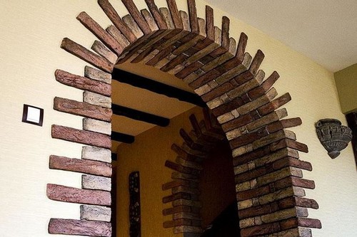 Кирпичик Старая Прага. Кирпич для интерьера.