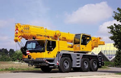 Аренда автокрана LT1055 60 т