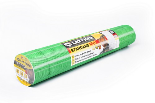 Сетка фасадная LATYMER STANDARD 160 г/м2 оптом